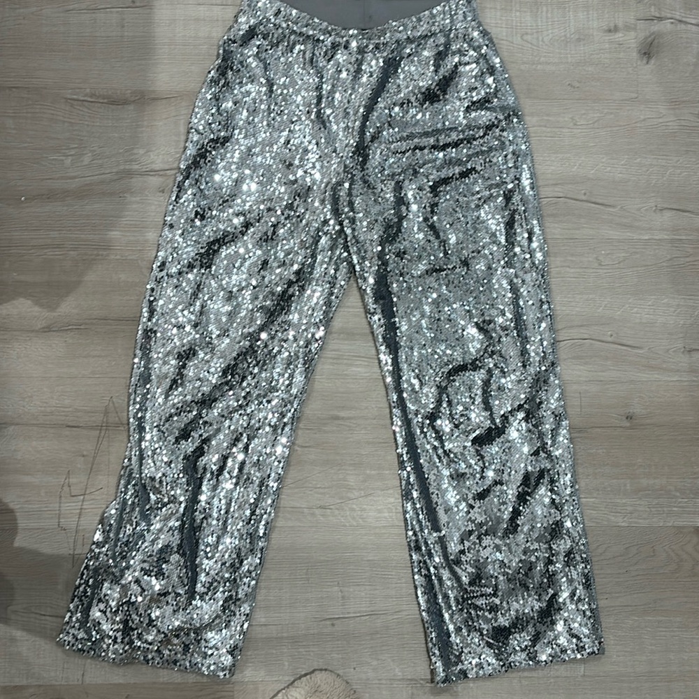 Nice flashy pants one time worn